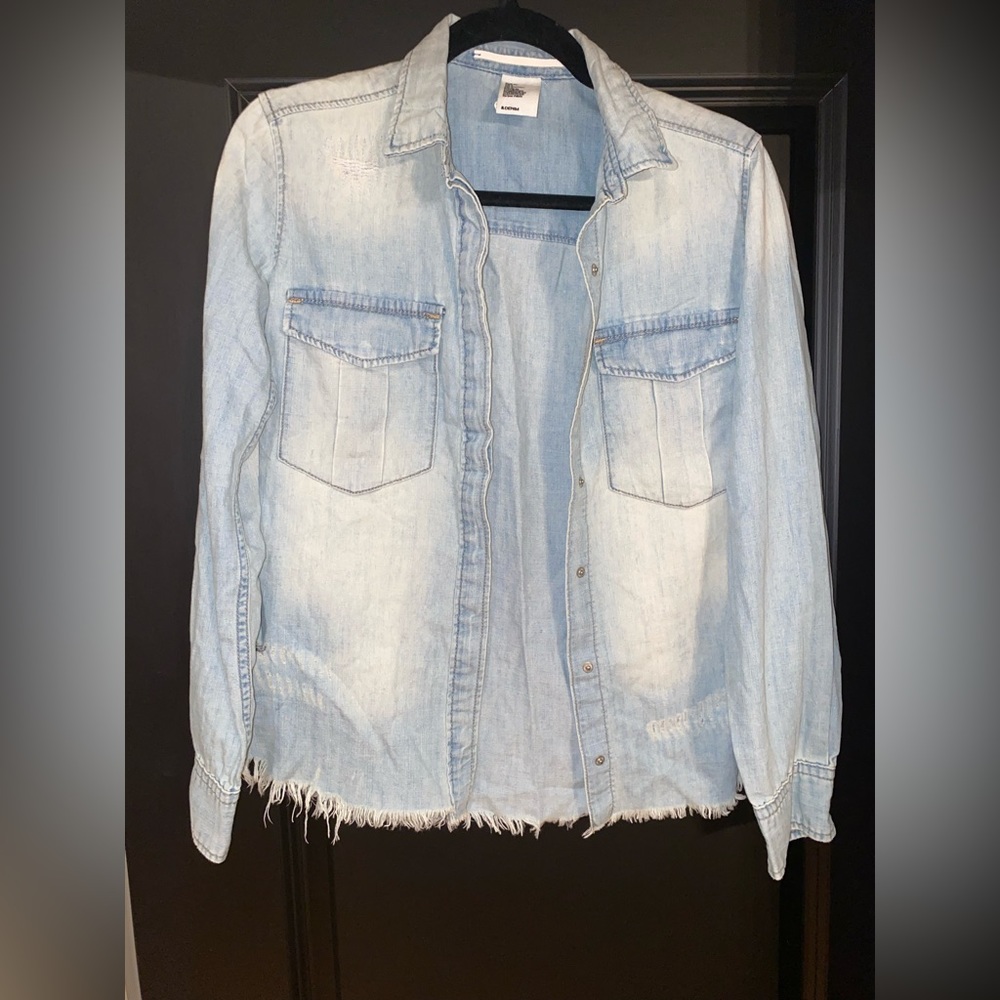 Denim Shirt
